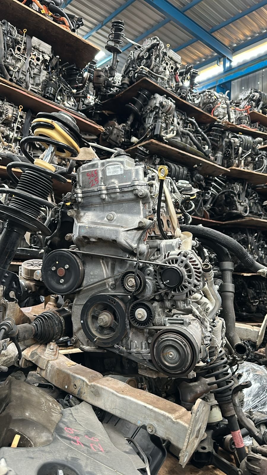 Image gallery marquee