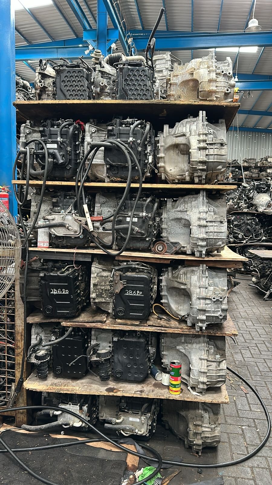 Image gallery marquee