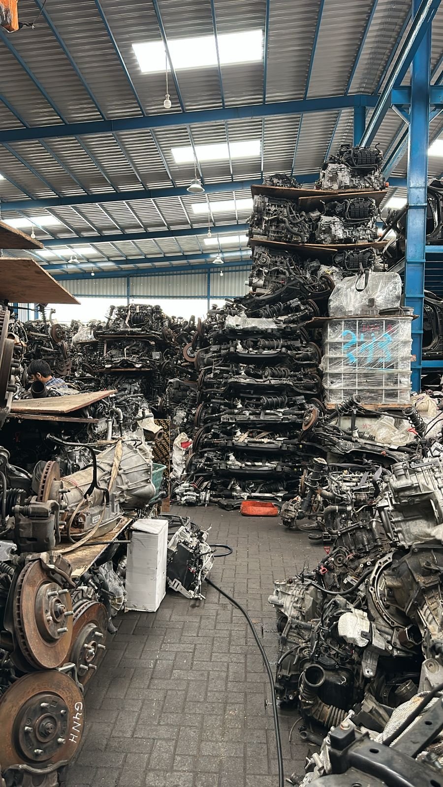 Image gallery marquee