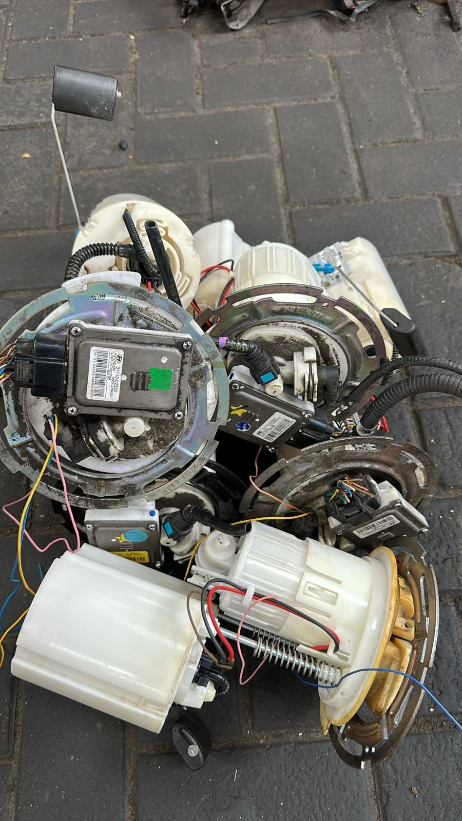 Image gallery marquee