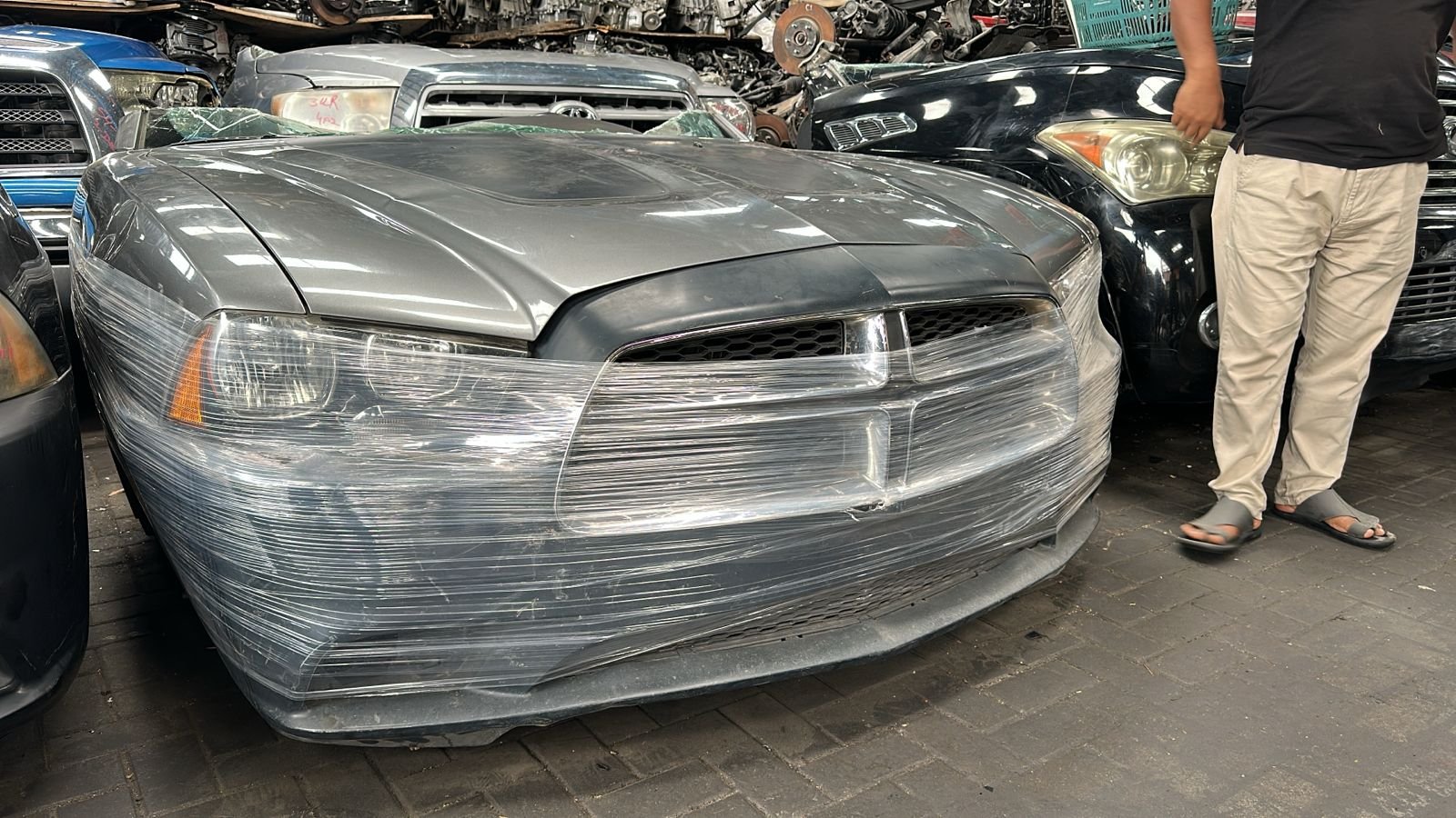 Image gallery marquee