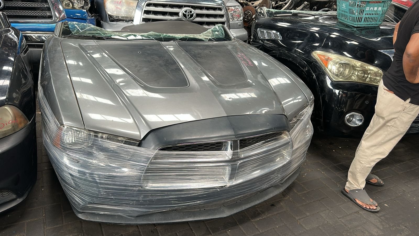 Image gallery marquee