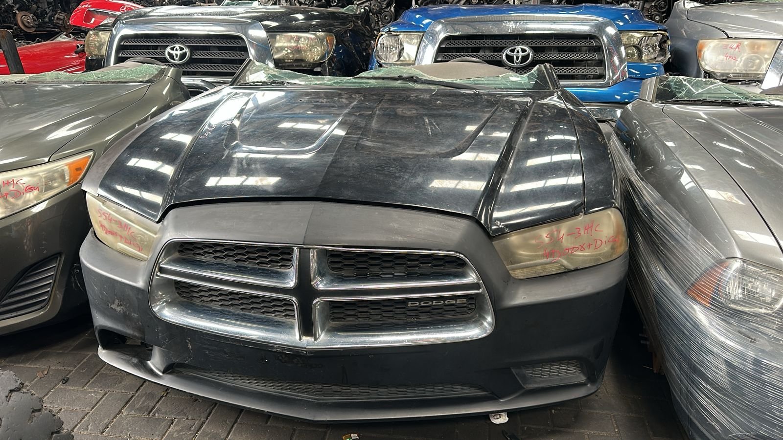 Image gallery marquee