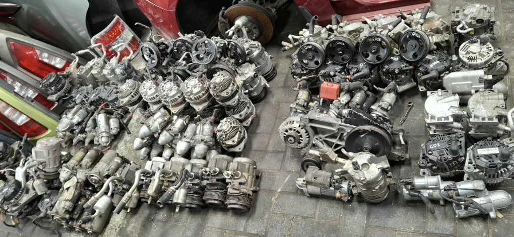 Image gallery marquee