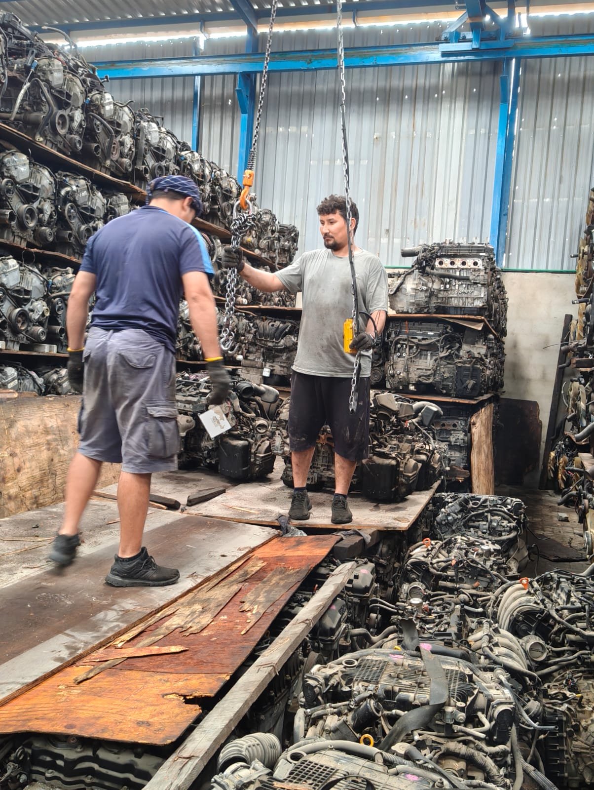 Image gallery marquee