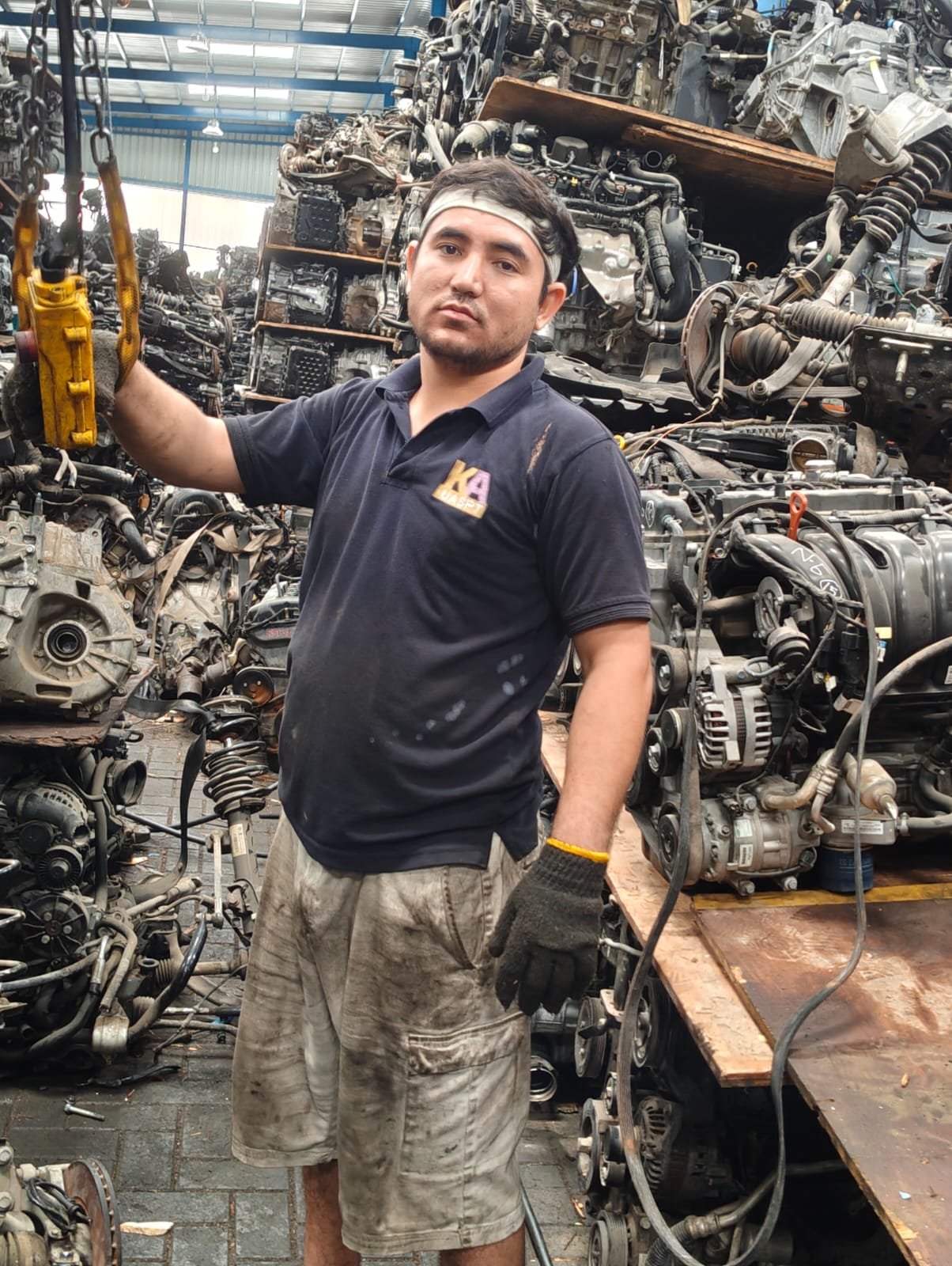 Image gallery marquee