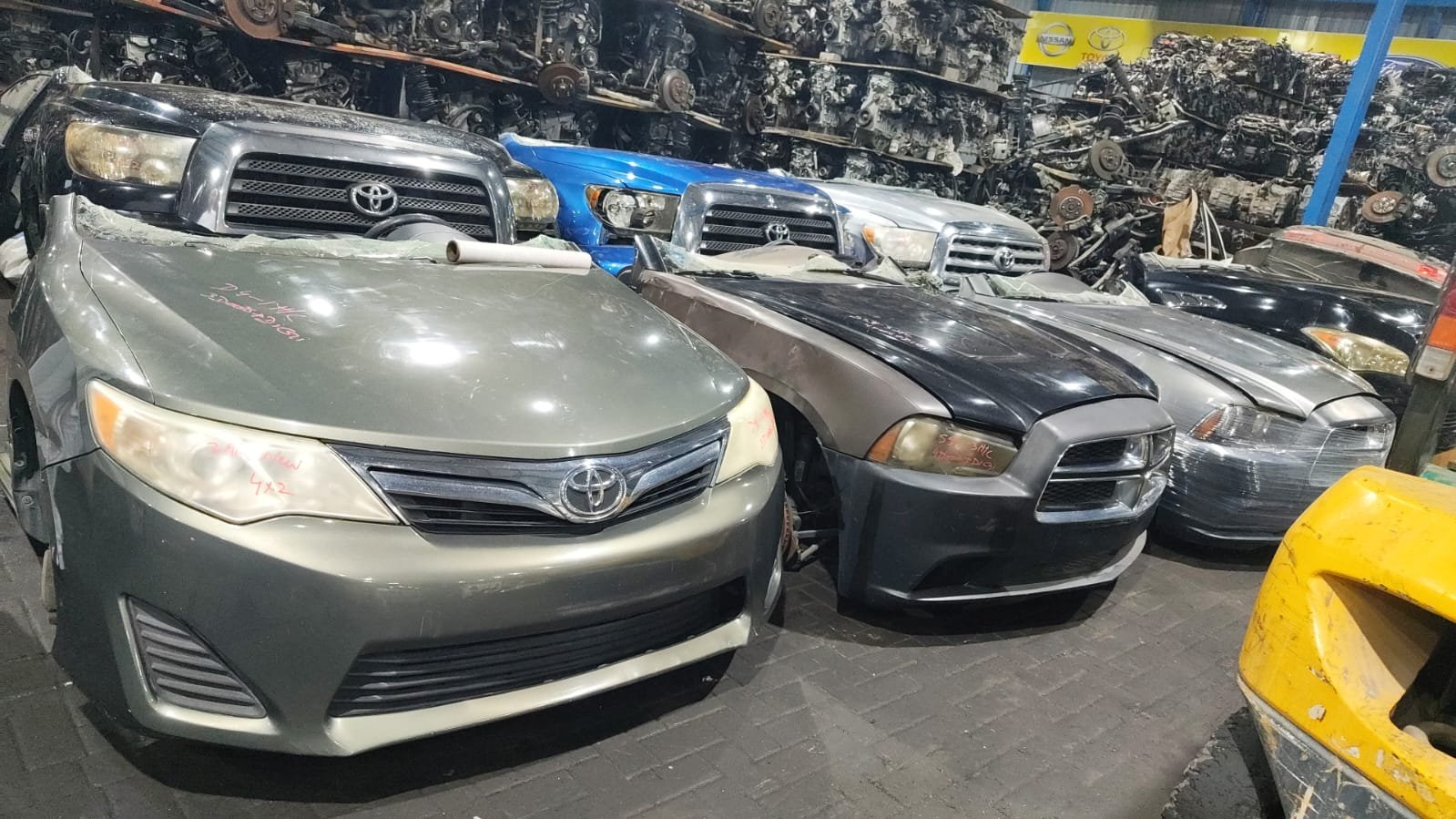 Image gallery marquee