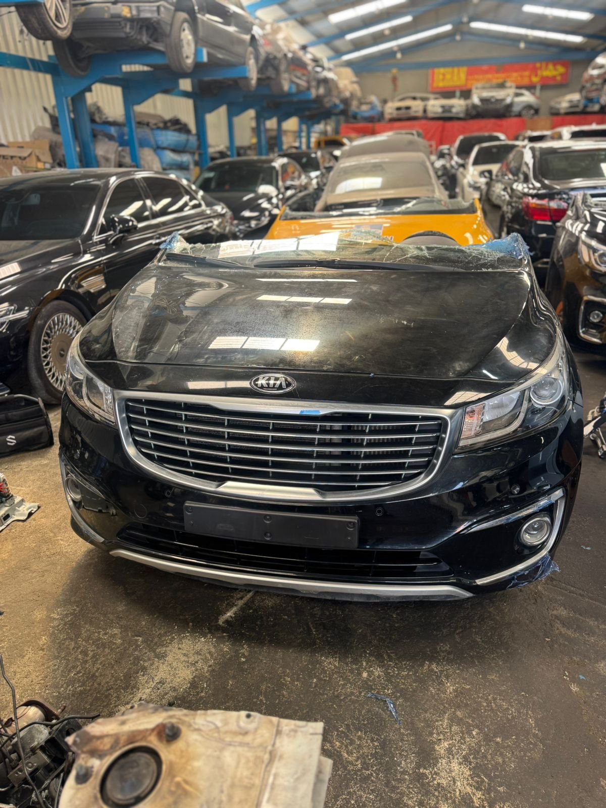 Image gallery marquee