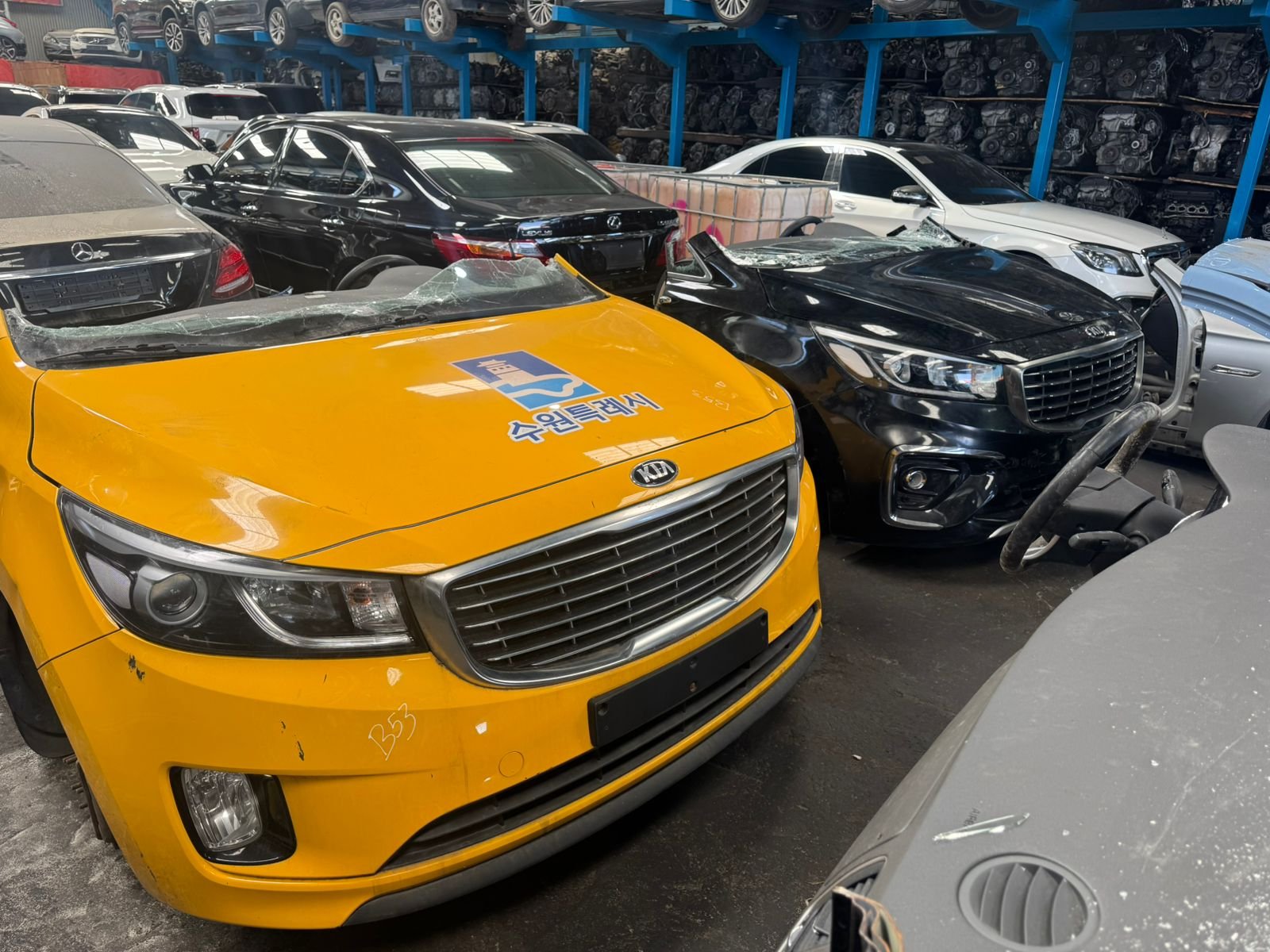 Image gallery marquee